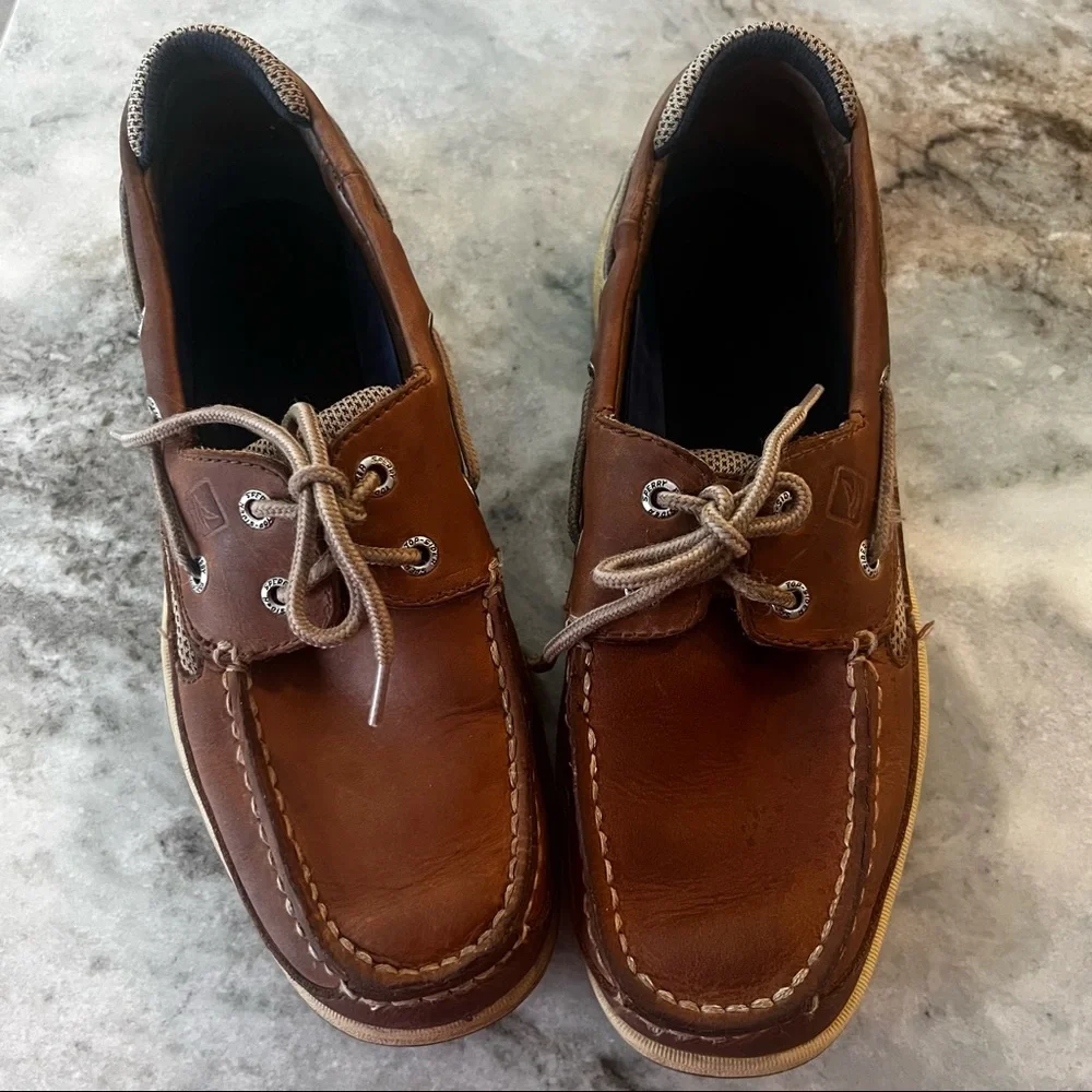 Sperry Topsider, Brown, Men’s Size 8 - Picture 5 of 9